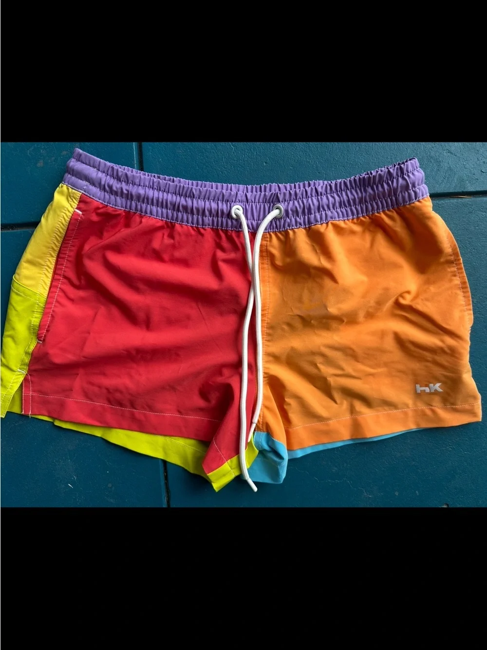 Humankind Swim | 3” Swim Trunk - ROYGBIV | Gender Neutral Swim Trunks